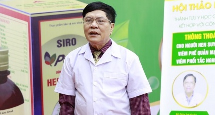 Bác sĩ CKII. Trần Quang Đạt đánh giá về Siro PQA Hen Suyễn
